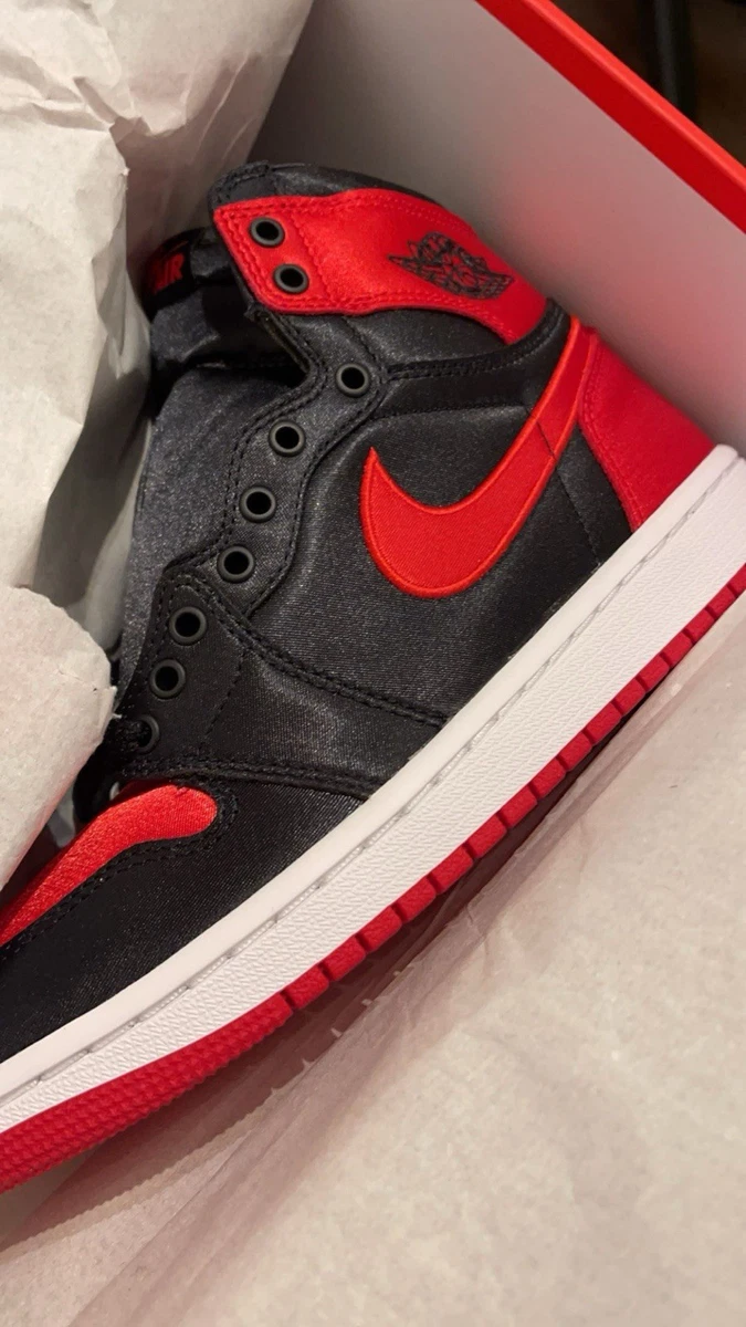 Jordan 1 Retro OG 2023 High Satin Bred W for sale | eBay
