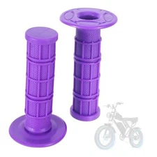 1 Pair eBike Handlebar Grips Compatible with Ridstar q20, 7/8" 22mm 24mm 