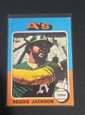 1975 Topps - Reggie Jackson #300