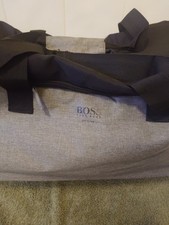 BNWOTS HUGO BOSS OVERNIGHT DUFFLE HOLDALL GYM WEEKEND  BAG *