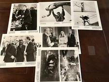 A VIEW TO A KILL ROGER MOORE TANYA ROBERTS  PRESS KIT  PHOTOS