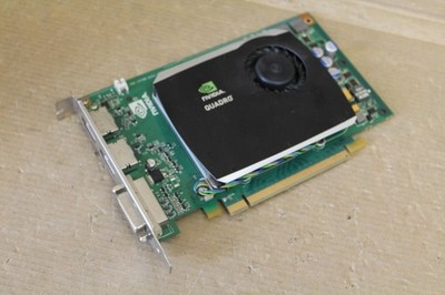 Nvidia Quadro FX 580 Grafikkarte 512MB GDDR3 VRAM HP PC P/N: 508283-001