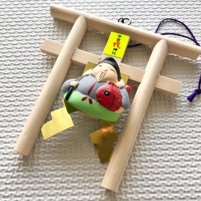 Osaka Torii Ebisu Ema Amulett Geschäftserfolg Omamori Imamiya Ebisu Schrein J...