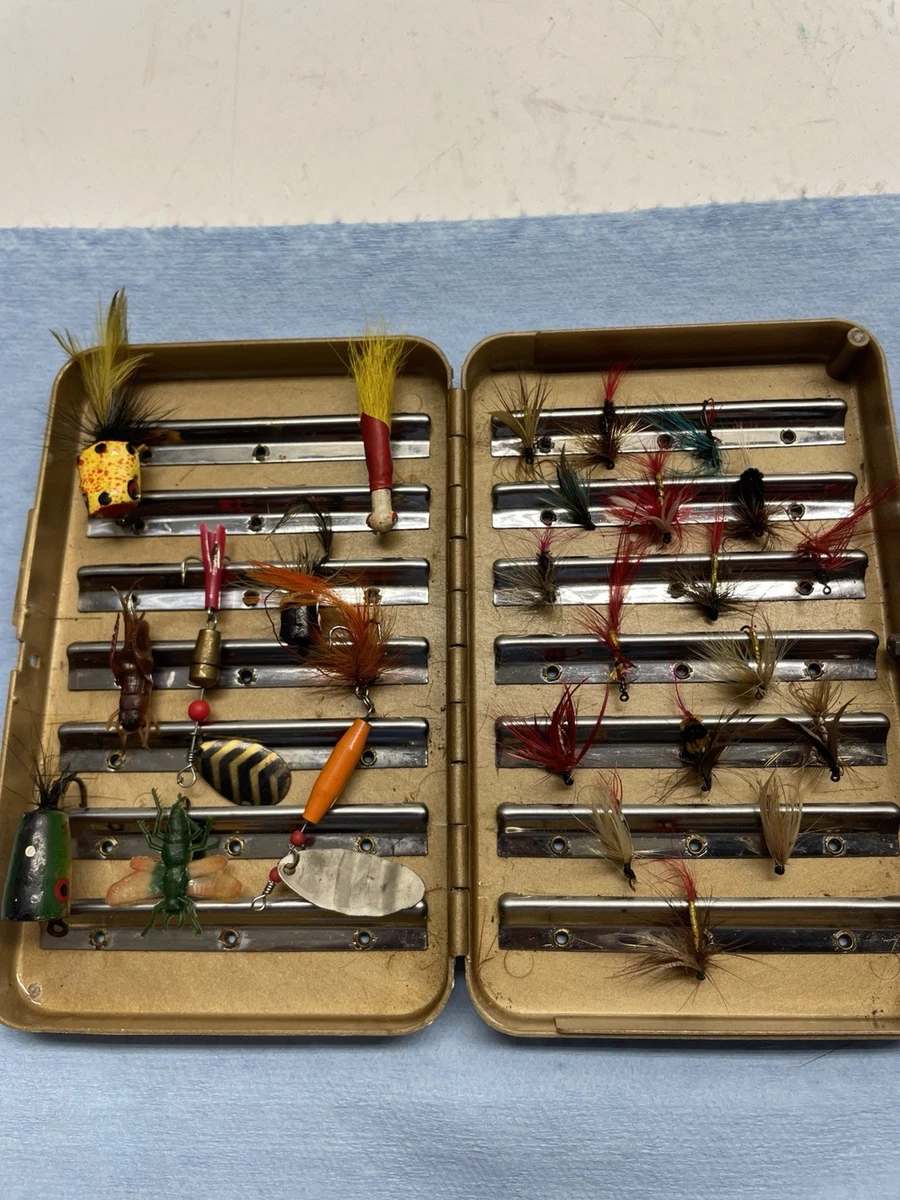 Vintage Fly Box for sale | eBay