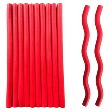 10Pcs Foam Hair Rollers No Heat Soft Sleep in Curlers for Long Short Hair ...