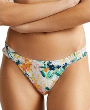 Ted Baker Bikini Bottom Size 8US Floral Melray Ruffled Allover Print NEW