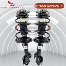 Pair Front LH & RH Struts Shocks Assembly For 2011-2014 Toyota Sienna FWD