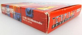 FAMICOM NES FC"TETRIS+FLASH"FAMILY COMPUTER JAPAN