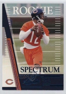 2007 Playoff Absolute Memorabilia Spectrum Blue 63/250 Chris Leak Rookie RC 06xk