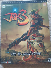 JAK 3 Piggyback Interactive Official Game Gui...