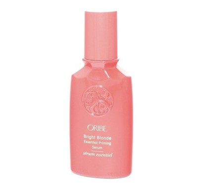 NEW Oribe Bright Blonde Essential Priming Serum 3.4oz 100ml