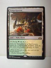 Magic the Gathering Tempelgarten Templegarden Guilds of Ravnica Shock Dual Land