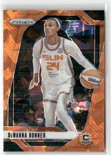 2024 Panini Prizm WNBA #116 DeWanna Bonner Orange Ice