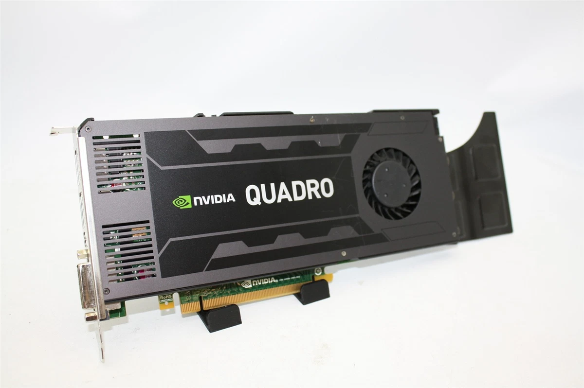 NVIDIA Quadro K4200 NVIDIA 4 GB Memory Computer Graphics Cards for
