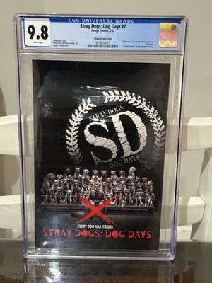 Stray Dogs: Dog Days #2 CGC 9.8 NM+/M Battle Royale Chang Variant