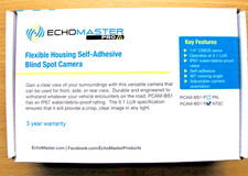 Echomaster Pcam-bs1-n Flexible Housing Self-adhesive Blind Spot Camera