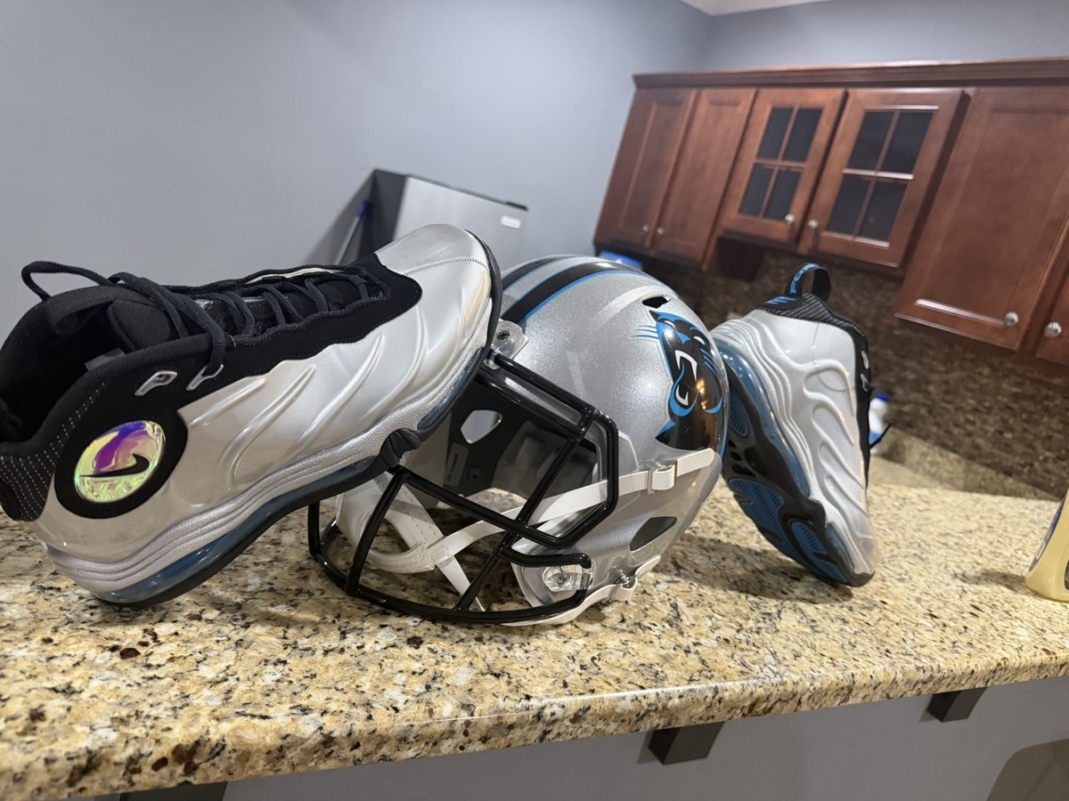 nike total air foamposite max metallic silver release date