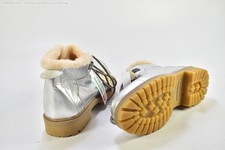 Stiefel und Stiefeletten in Silber für Damen online kaufen