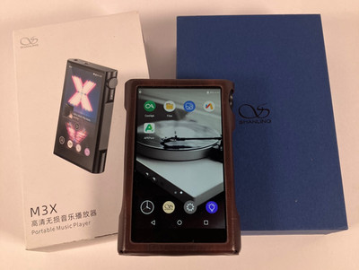 SHANLING M3X hi-res wireless music player mp3 FLAC lossless balanced 32GB