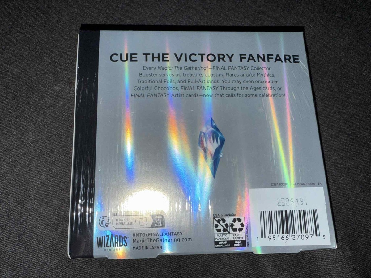 MTG Final Fantasy Collectors Booster Box | eBay