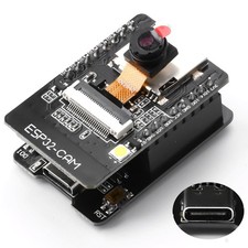 ESP32-CAM W-BT Board ESP32-CAM-MB Type-C to Serial Port CH-340G with OV2640 2