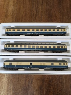 ROCO HOスケール貨車2種セット〜DB HO Scale Roco DB Deutsche Bahn DSG 40th Anniversary Diner