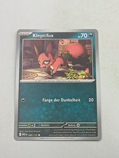 Pokémon TCG Einzelkarte Kleptifux NM