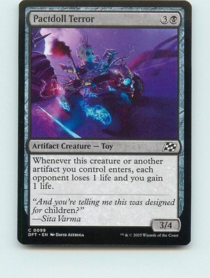 Pactdoll Terror - C99 - MTG - Aetherdrift (DFT)