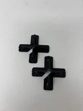 Set of 2 Uturn U Turn Bulk Candy Vending Machine Parts Canister Supports Cross