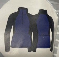 Spyder Sport Layer Thermal Women  s Charger Half Zip Blue XS