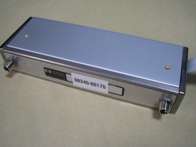 HP08340-60175    DC-26.5GHz  90dB Coaxial Step Attenuator +5V