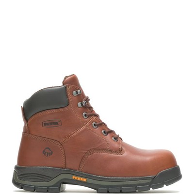 Wolverine Men Harrison Lace-Up 6'' Work Boot Work Boots