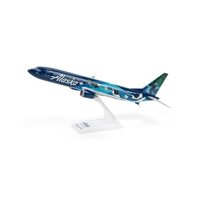 NEW SkyMarks Alaska 737 MAX 9 ''West Coast Wonder'', 1/130 Scale - SKR1110