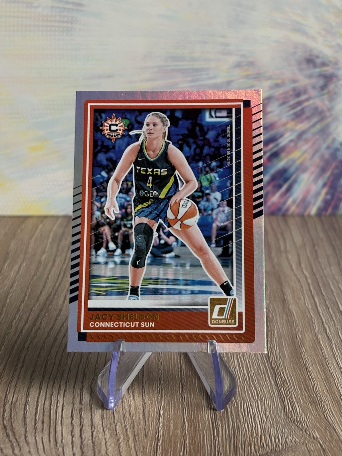 2025 Panini Donruss WNBA - Jacy Sheldon #33 Holo  Ohio State Buckeyes