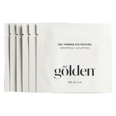 All Golden 360Degree Firming Eye Patches