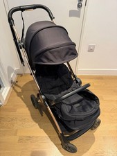 Mamas & Papas Airo Pushchair in Dusk with a Rose Gold Frame