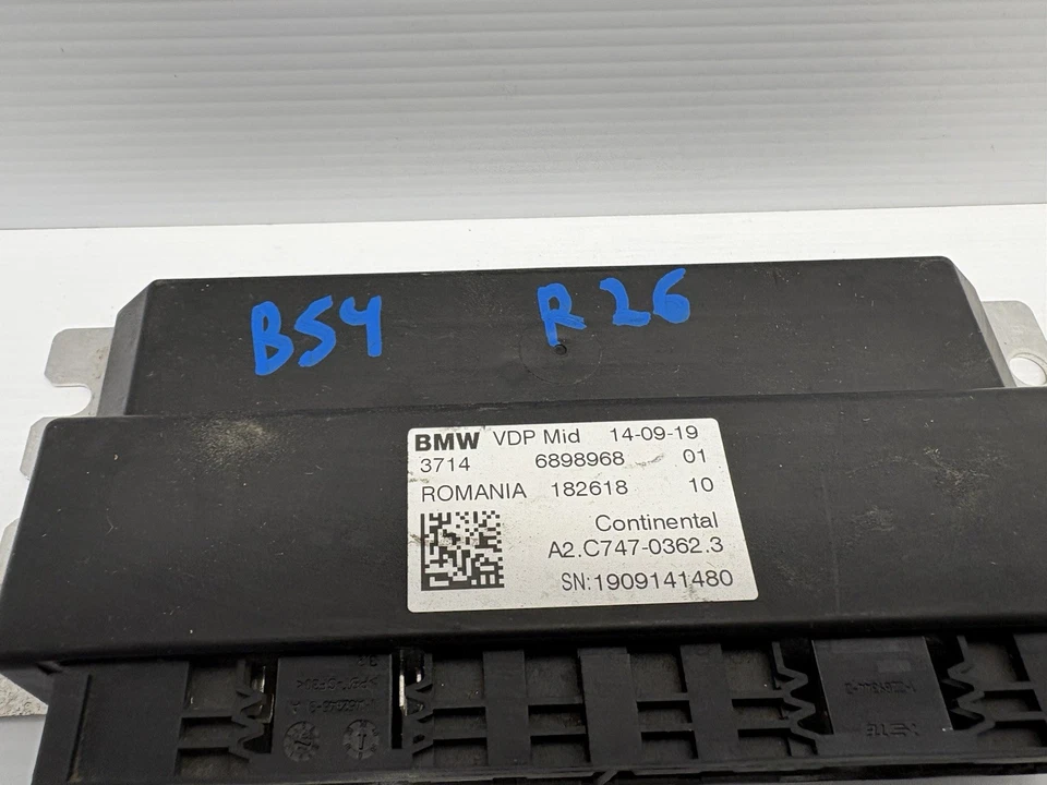 Conjunto de unidad de módulo de control de suspensión activa BMW M5 F90 2018 2019 2020 OEM Foto 4 de 4