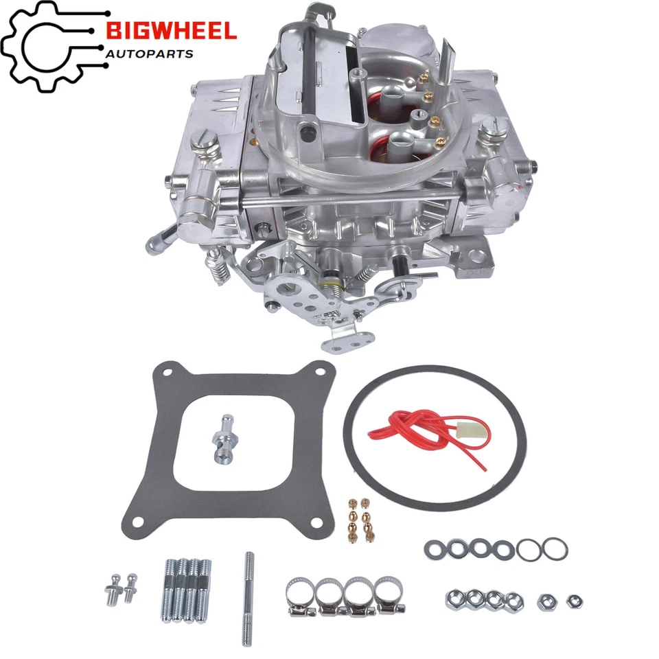 BR-67270 Carburetor 600 CFM 4150 4-Barrel For Holley Corvette Dodge Ford Buick - Imagem 3 de 4