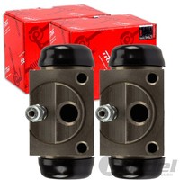2X TRW Radbremszylinder 19,05Mm Passend FüR Ford Fiesta Fusion KA Puma Street