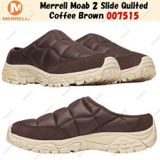 Merrell Moab 2 Slide Quilted Coffee Brown 007515 Men's Size