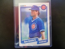 1990 Fleer - Ryne Sandberg #40