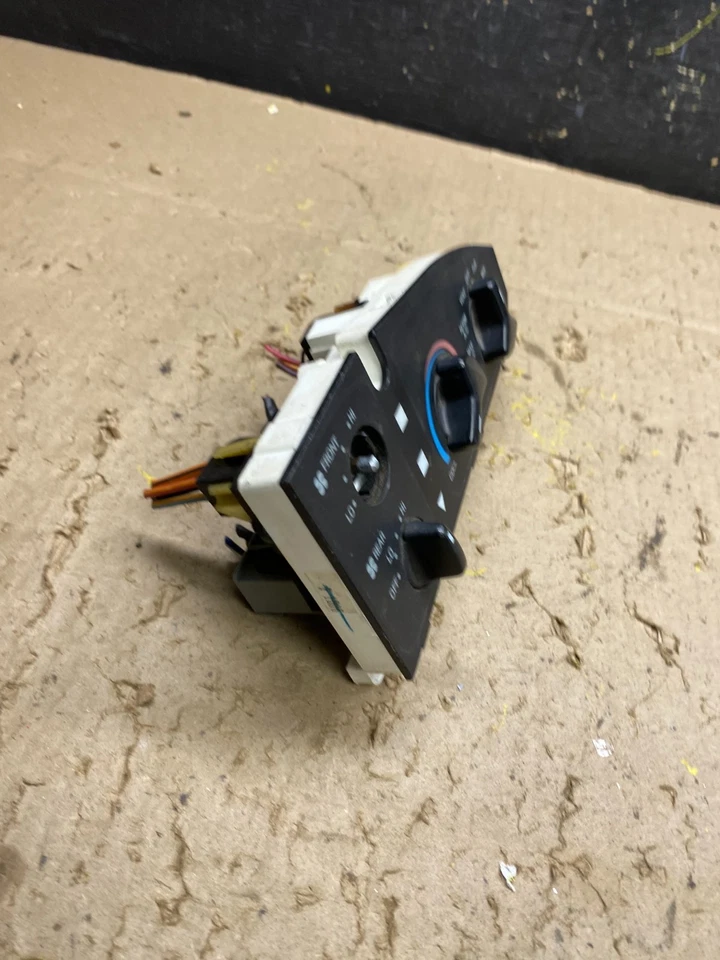 1997-2014 Ford Van Econoline E150 E250 aquecedor clima ventilador controle u5612 DG - Imagem 2 de 4