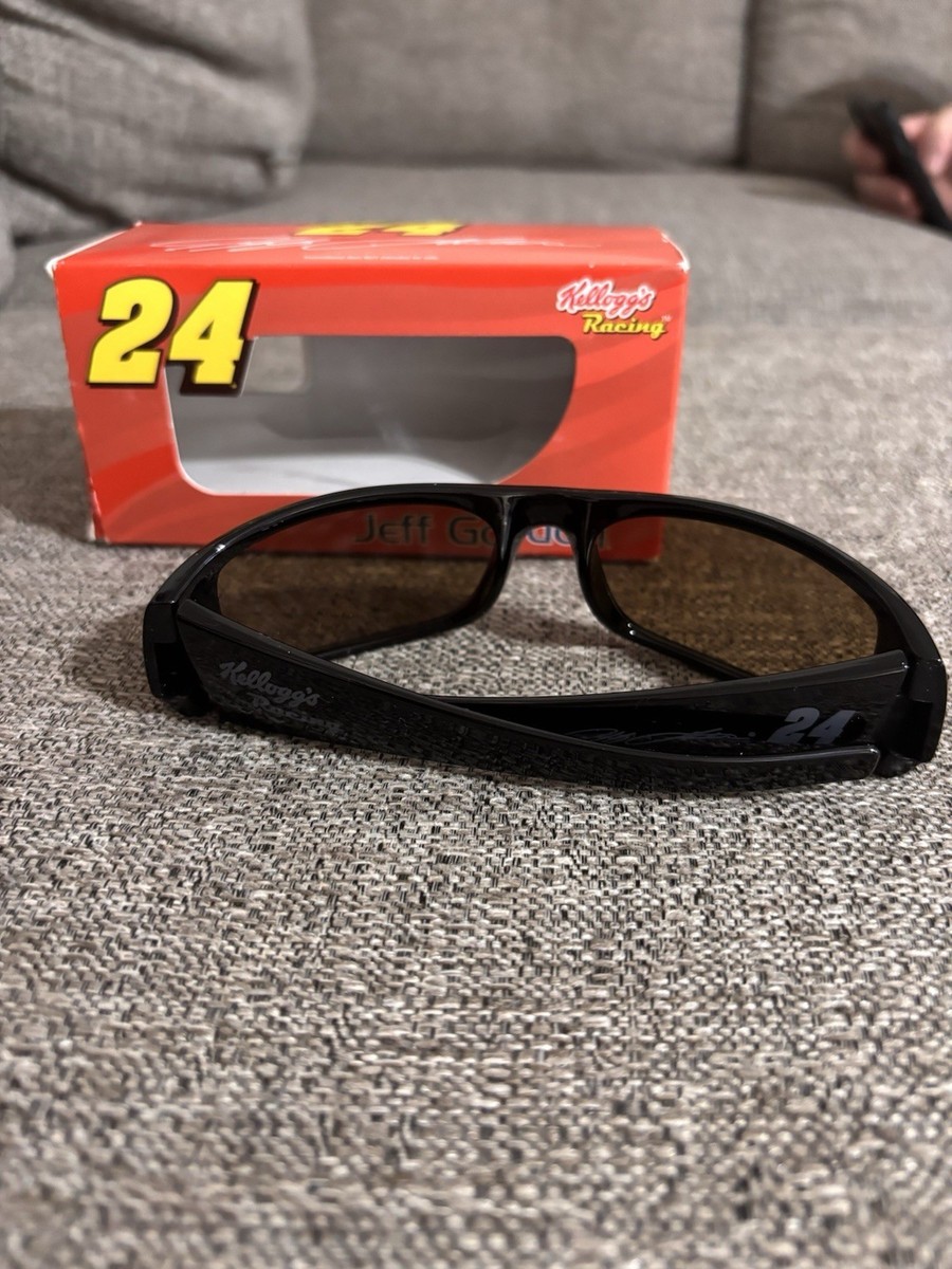 Jeff Gordon Black Sunglasses Kellogg's Nascar Racing #24 | eBay
