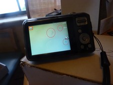 Samsung SL50 Digital Camera  Battery- WORKS w/ ISSUES- Dirty Sensor/Spots