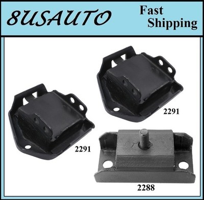 3PCS MOTOR & TRANS MOUNT FIT BUICK CENTURY, SKYLARK, SPORTWAGON 7.5L -AUTO TRANS