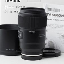 TAMRON 90mm F/2.8 Di III MACRO VXD F072S Sony E-mount Mint US Stock