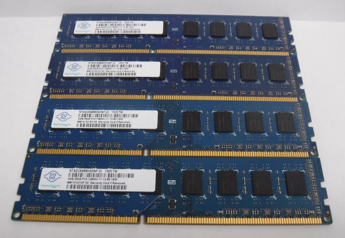 Nanya Computer RAM 16 GB Total Capacity for sale | eBay