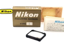 [Unused] Nikon Focusing Screen Type J Matte Micro Prism for F F2 from Japan
