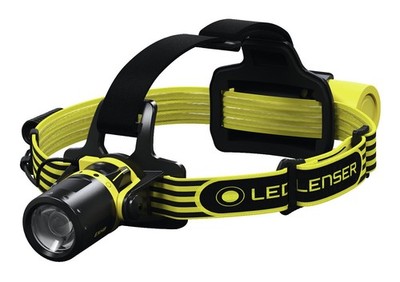 LEDlenser Kopflampe EXH8 EX geschützt ATEX Zone 0 - 501017