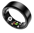 Smart Ring Sleep Tracking -  Heart Rate Fitness Tracker Waterproof size 10 black